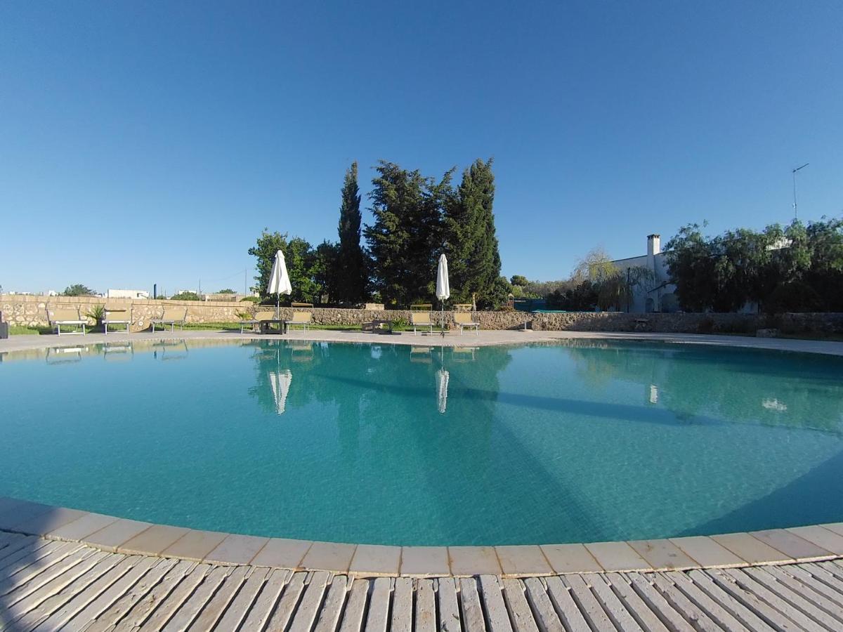 Azienda Agrituristica Masseria La Verna Patù Zewnętrze zdjęcie