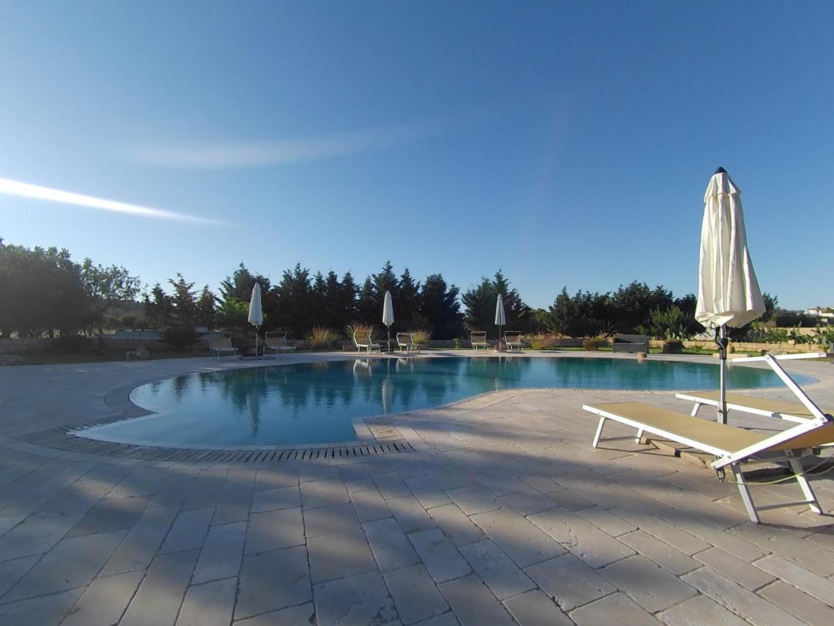 Azienda Agrituristica Masseria La Verna Patù Zewnętrze zdjęcie
