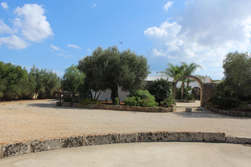 Azienda Agrituristica Masseria La Verna Patù Zewnętrze zdjęcie