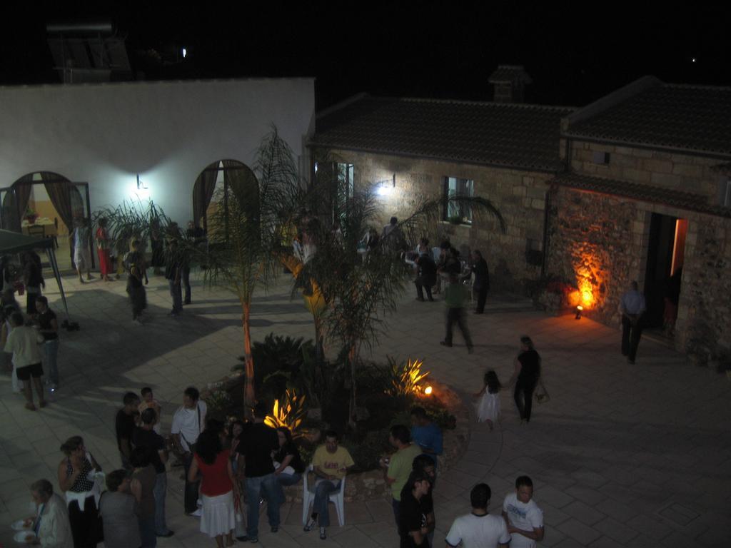 Azienda Agrituristica Masseria La Verna Patù Zewnętrze zdjęcie