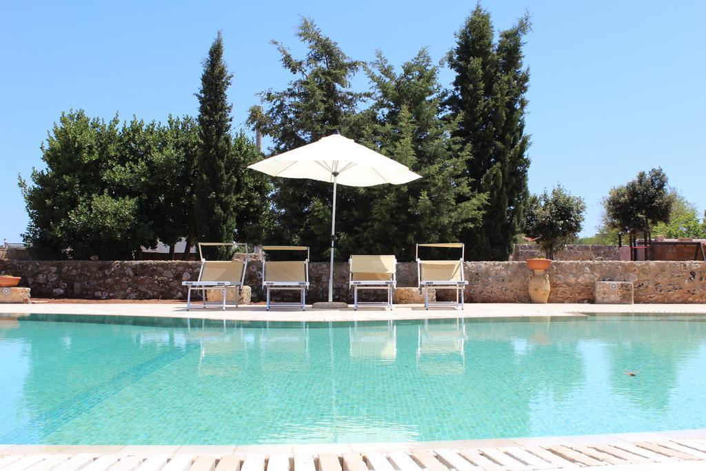 Azienda Agrituristica Masseria La Verna Patù Zewnętrze zdjęcie